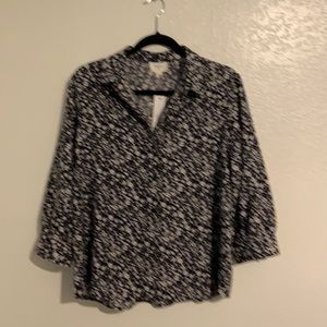 NWT Everly top by Vici size Large